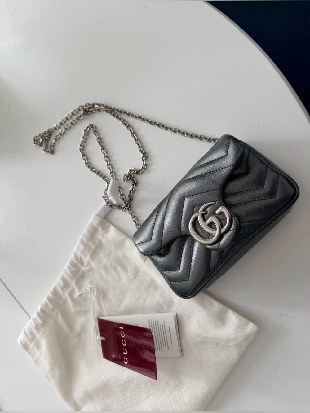 Gucci GG Marmont small shoulder bag